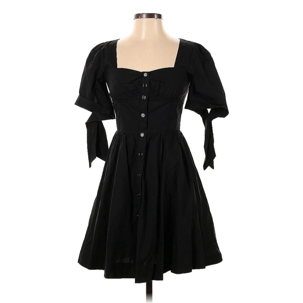 Pinko Squareneck Mini Dress, Size XXS, NWT